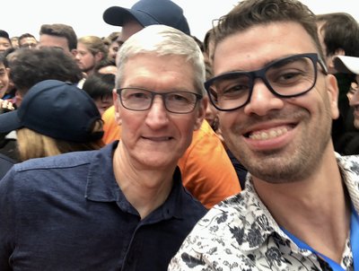 Henrique Velloso at WWDC